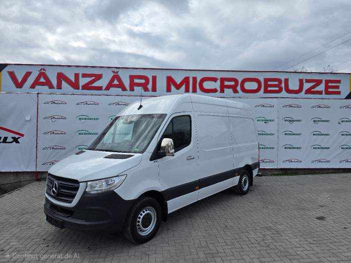 Mercedes Sprinter cu TVA photo