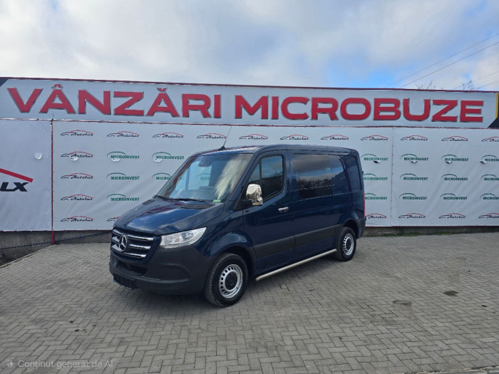 Mercedes Sprinter  TVA photo
