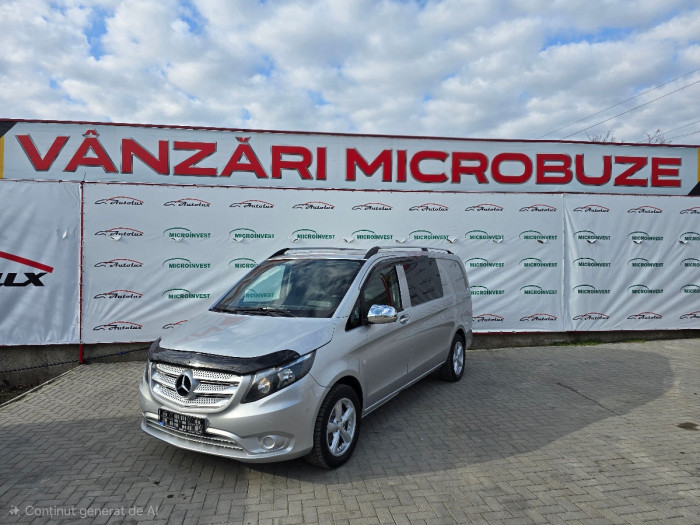 Mercedes Vito - Autolux.md Mercedes Vito photo