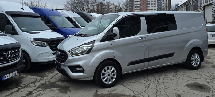 Ford Transit Custum TVA photo
