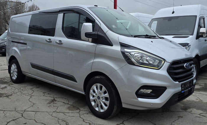 Ford Transit Custum TVA photo 1