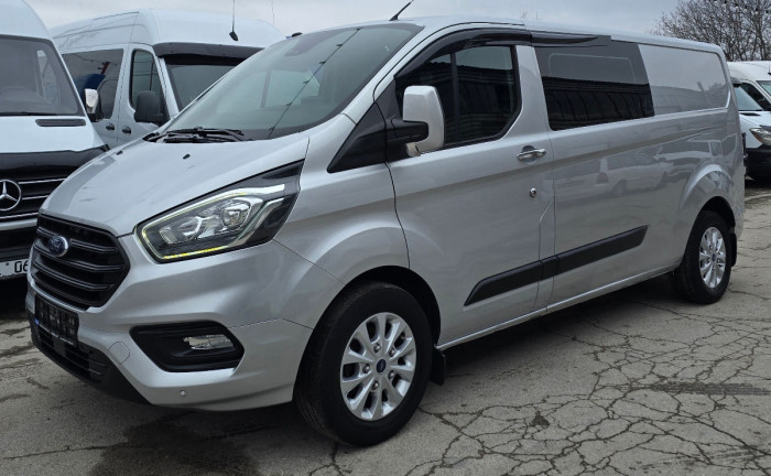 Ford Transit Custum TVA photo 2