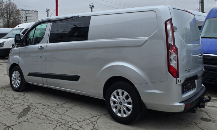Ford Transit Custum TVA photo 3