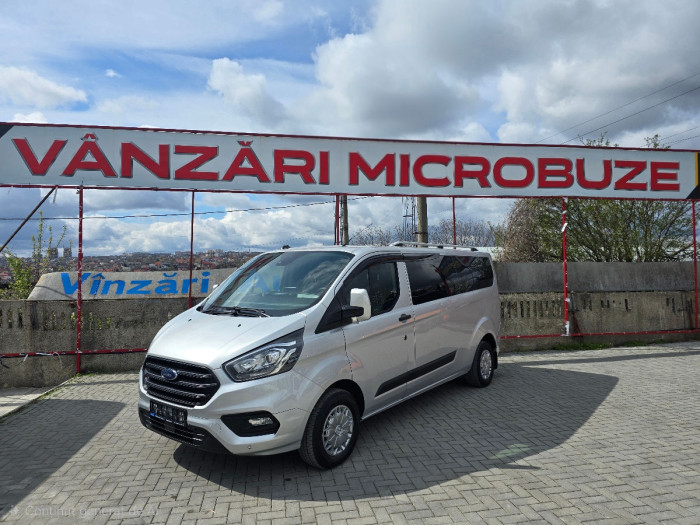 Ford Transit Custum TVA - Autolux.md Ford Transit Custum TVA photo