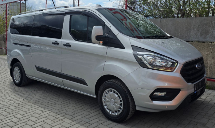 Ford Transit Custum TVA - Autolux.md Ford Transit Custum TVA photo 1