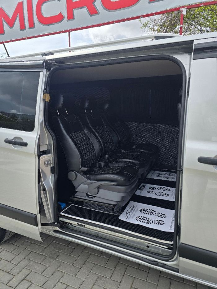 Ford Transit Custum TVA - Autolux.md Ford Transit Custum TVA photo 11