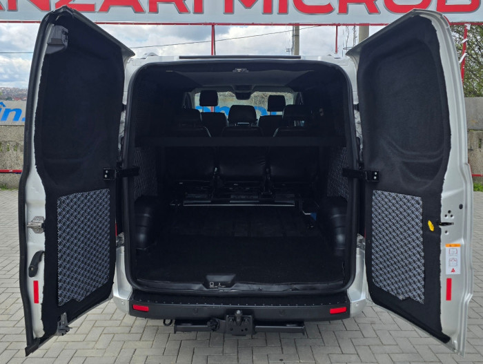 Ford Transit Custum TVA - Autolux.md Ford Transit Custum TVA photo 13