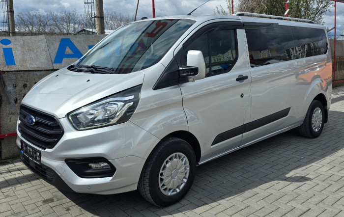 Ford Transit Custum TVA - Autolux.md Ford Transit Custum TVA photo 2