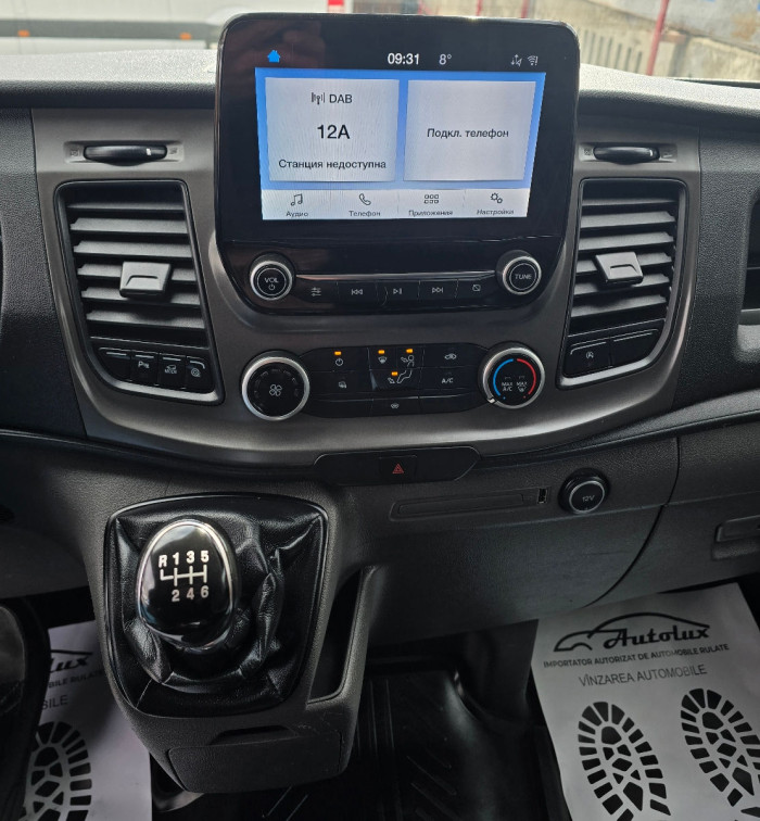 Ford Transit Custum TVA - Autolux.md Ford Transit Custum TVA photo 8