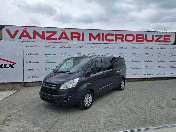 Ford Transit Custum - Autolux.md Ford Transit Custum photo