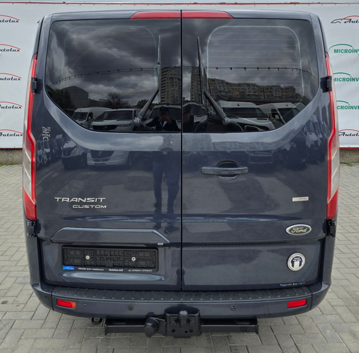 Ford Transit Custum - Autolux.md Ford Transit Custum photo 17