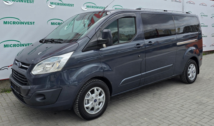 Ford Transit Custum - Autolux.md Ford Transit Custum photo 2