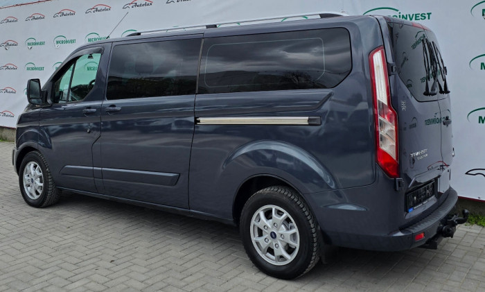 Ford Transit Custum - Autolux.md Ford Transit Custum photo 3