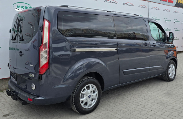 Ford Transit Custum - Autolux.md Ford Transit Custum photo 4