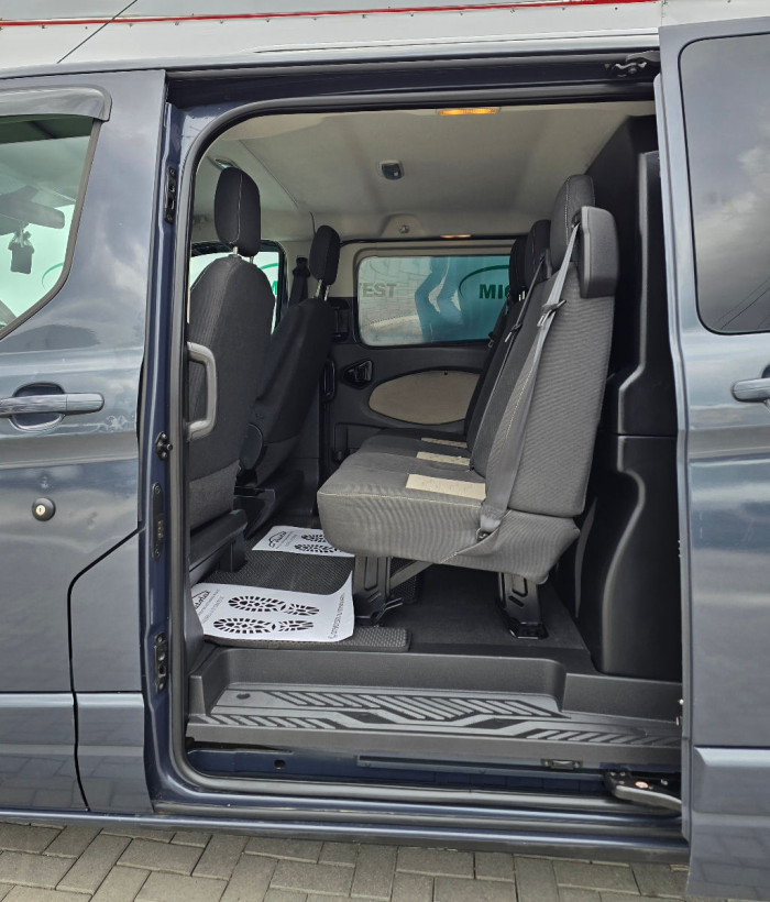 Ford Transit Custum - Autolux.md Ford Transit Custum photo 5