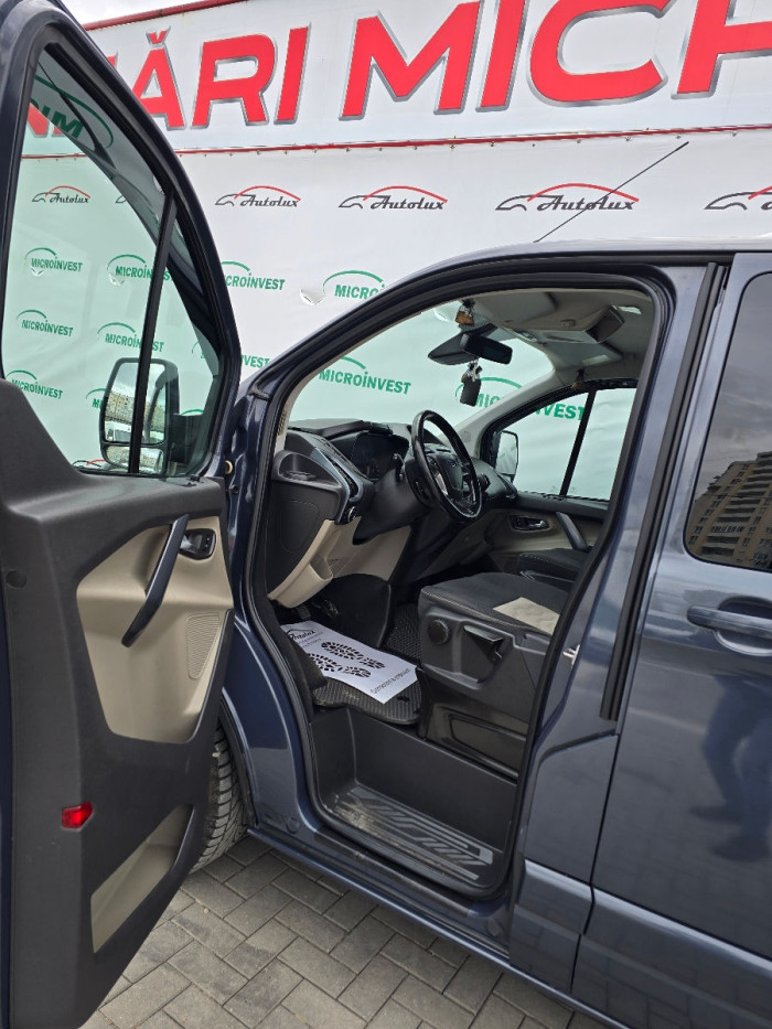 Ford Transit Custum - Autolux.md Ford Transit Custum photo 6