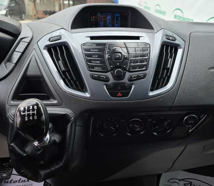 Ford Transit Custum - Autolux.md Ford Transit Custum photo 9