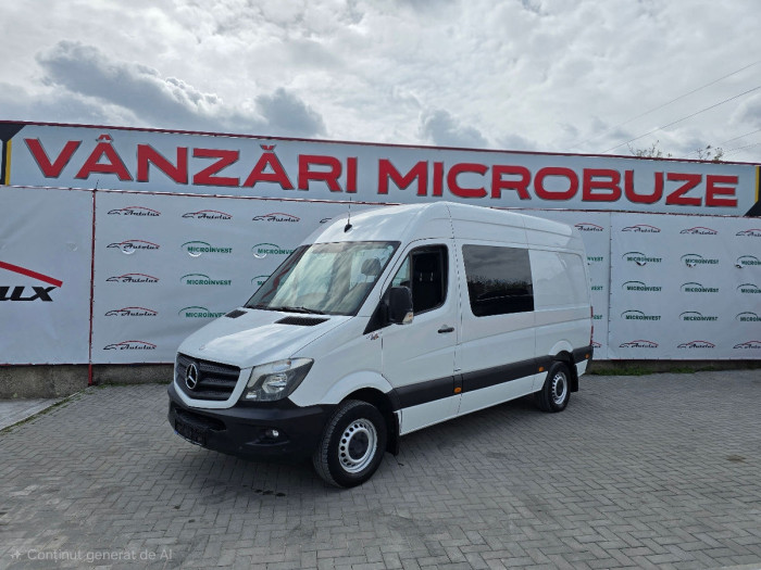 Mercedes Sprinter cu TVA - Autolux.md Mercedes Sprinter cu TVA photo