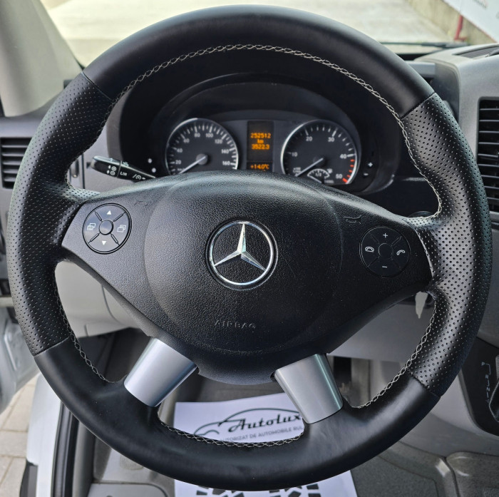 Mercedes Sprinter cu TVA - Autolux.md Mercedes Sprinter cu TVA photo 9