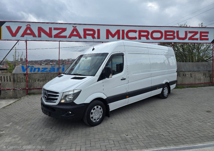 Mercedes Sprinter - Autolux.md Mercedes Sprinter photo