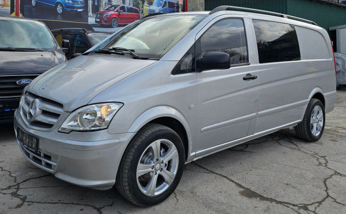 Mercedes Vito photo 1
