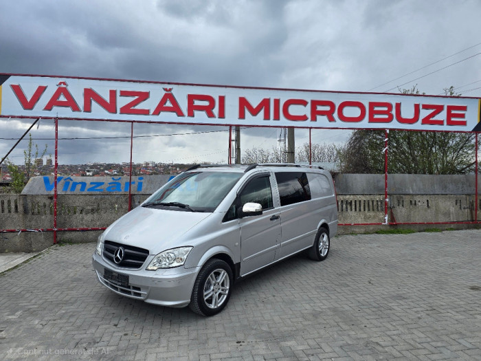 Mercedes Vito photo