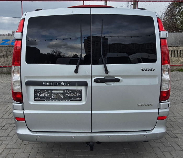 Mercedes Vito photo 10