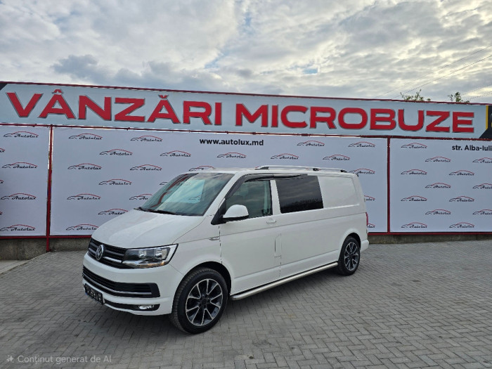Volkswagen Transporter cu TVA photo