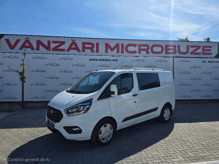 Ford Transit Custum TVA - Autolux.md Ford Transit Custum TVA photo