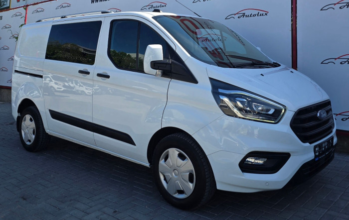 Ford Transit Custum TVA - Autolux.md Ford Transit Custum TVA photo 1