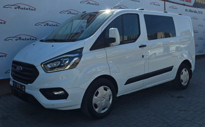 Ford Transit Custum TVA - Autolux.md Ford Transit Custum TVA photo 2