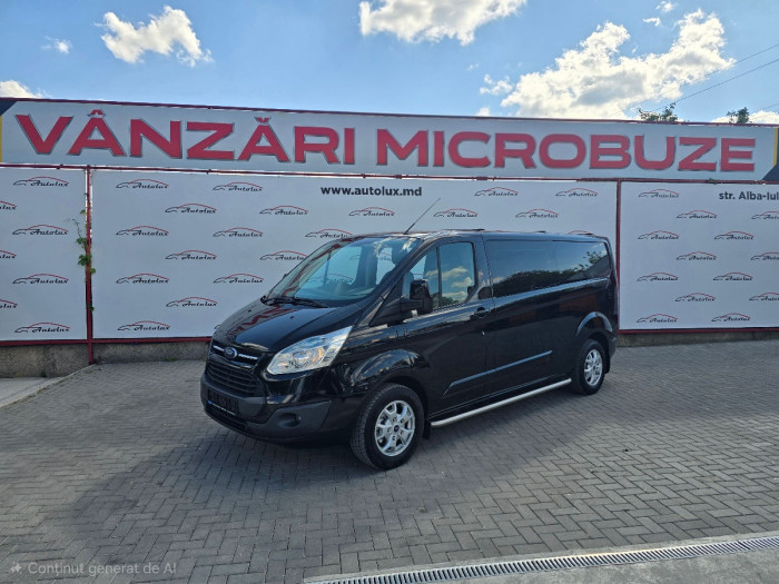 Ford Transit custum - Autolux.md Ford Transit custum photo