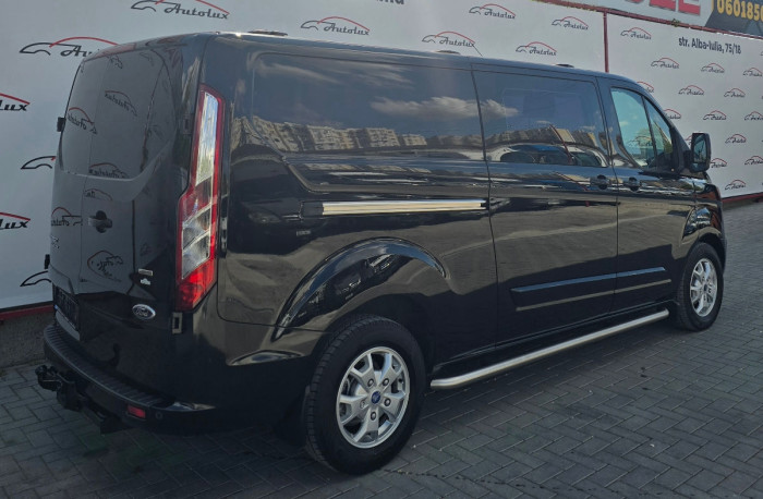Ford Transit custum - Autolux.md Ford Transit custum photo 4
