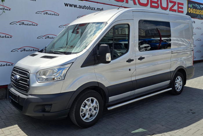 Ford Transit - Autolux.md Ford Transit photo 1