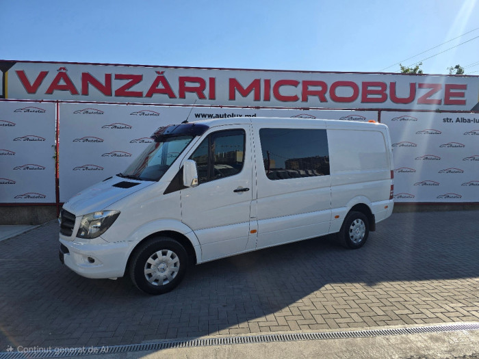 Mercedes Sprinter cu TVA - Autolux.md Mercedes Sprinter cu TVA photo