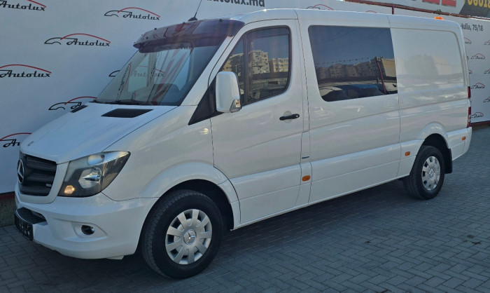 Mercedes Sprinter cu TVA - Autolux.md Mercedes Sprinter cu TVA photo 3