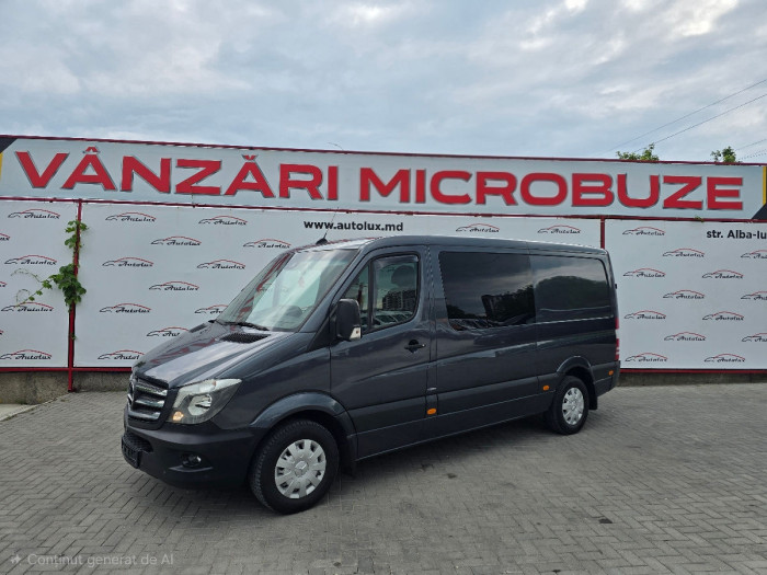 Mercedes Sprinter - Autolux.md Mercedes Sprinter photo
