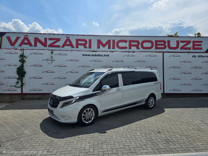 Mercedes Vito cu TVA - Autolux.md Mercedes Vito cu TVA photo