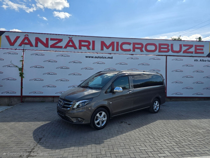 Mercedes Vito cu TVA photo