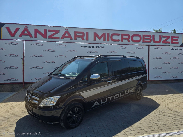 Mercedes Vito - Autolux.md Mercedes Vito photo