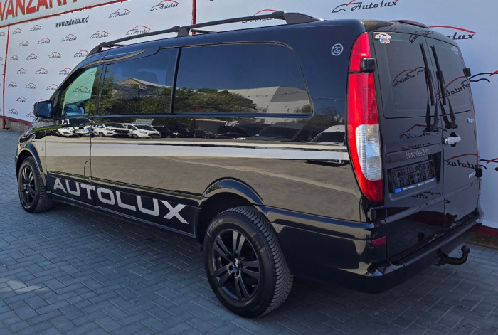 Mercedes Vito - Autolux.md Mercedes Vito photo 3