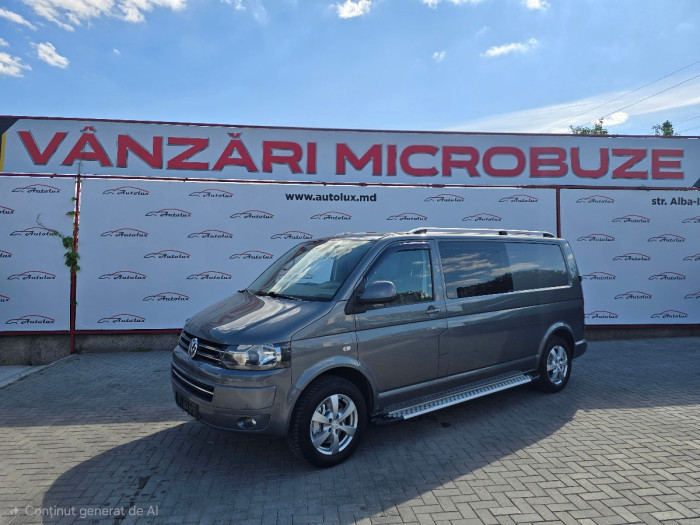 Volkswagen Transporter - Autolux.md Volkswagen Transporter photo