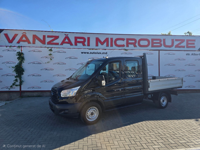 Ford Transit cu TVA - Autolux.md Ford Transit cu TVA photo