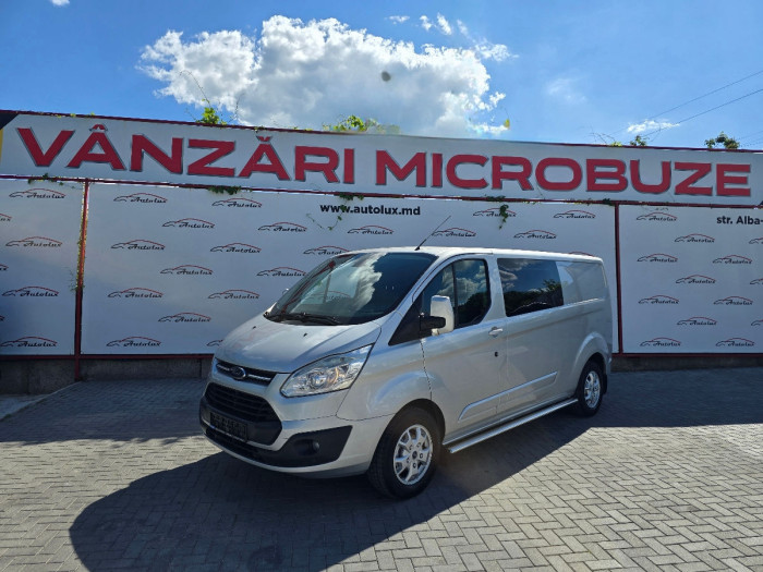 Ford Transit custum - Autolux.md Ford Transit custum photo