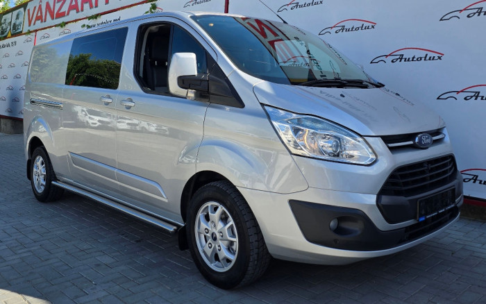 Ford Transit custum - Autolux.md Ford Transit custum photo 1