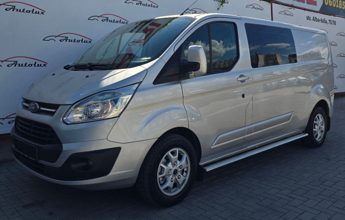 Ford Transit custum - Autolux.md Ford Transit custum photo 2