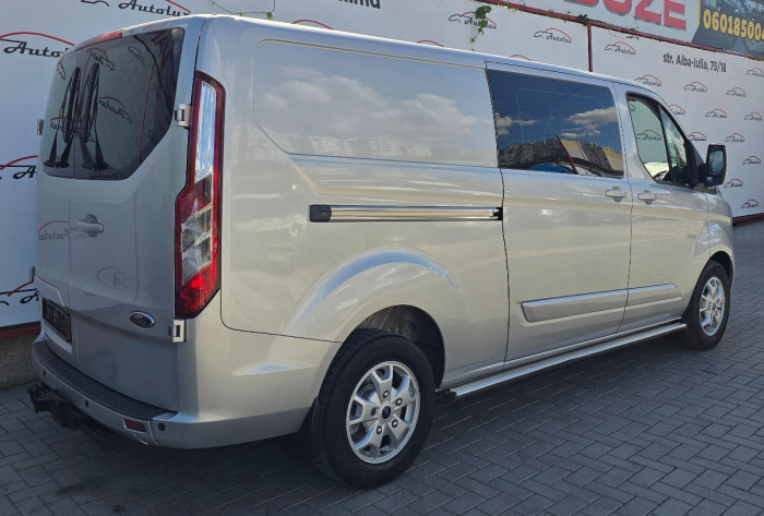 Ford Transit custum - Autolux.md Ford Transit custum photo 4