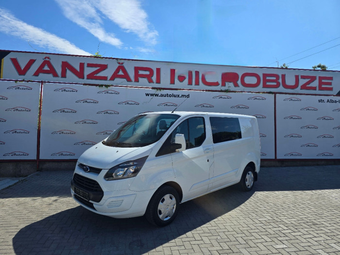 Ford Transit custum - Autolux.md Ford Transit custum photo