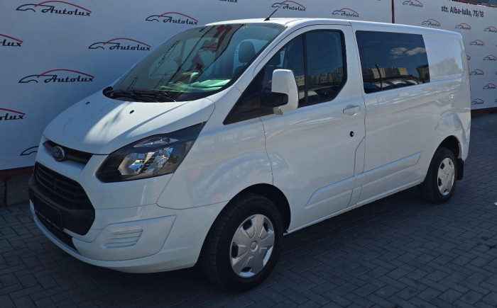 Ford Transit custum - Autolux.md Ford Transit custum photo 2