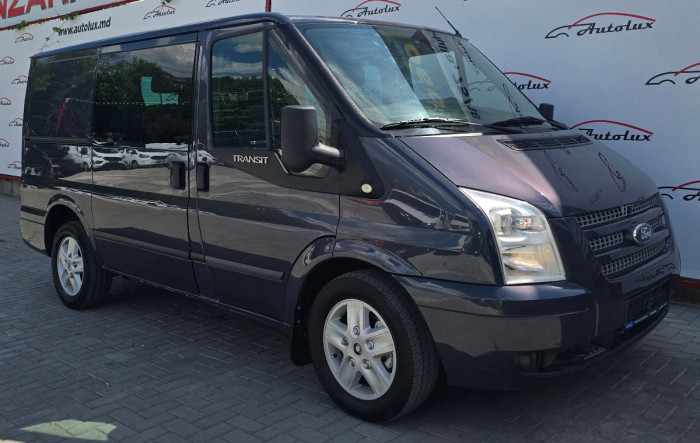 Ford Transit - Autolux.md Ford Transit photo 1